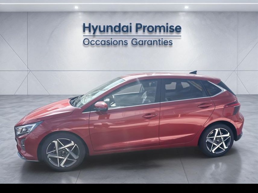 45000 : Hyundai Orléans - GCA - HYUNDAI i20 - i20 - Dragon Red Métal - Traction - Essence