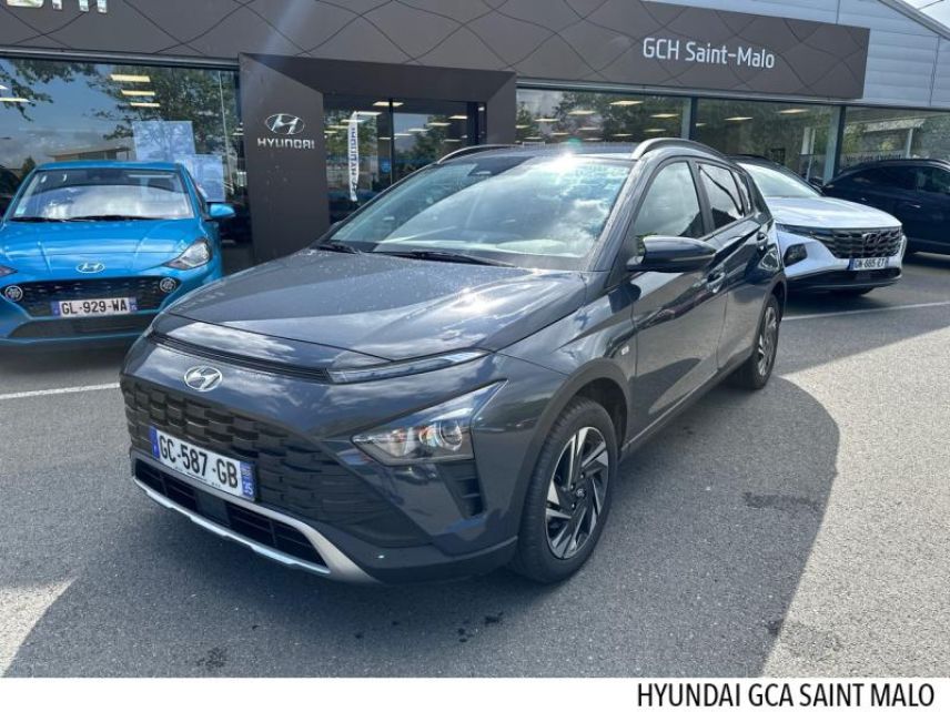 35400 : Hyundai Saint-Malo - GCA - HYUNDAI Bayon - Bayon - Aurora Grey Métal - Traction - Essence/Micro-Hybride