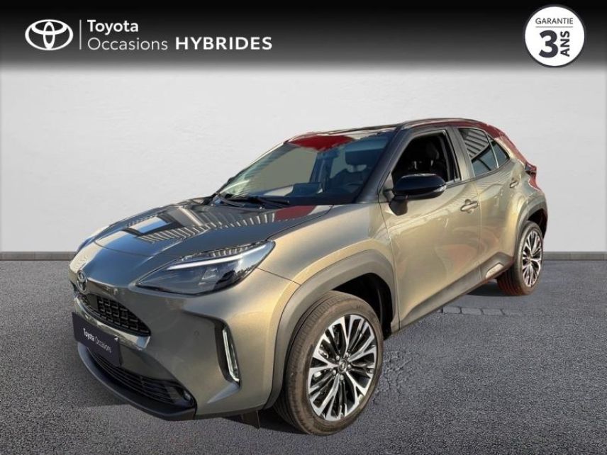 50000 : Hyundai Saint-Lô - GCA - TOYOTA Yaris Cross - Yaris Cross - Bronze Impérial/Toit Noir (M) - Traction - Hybride : Essence/Electrique