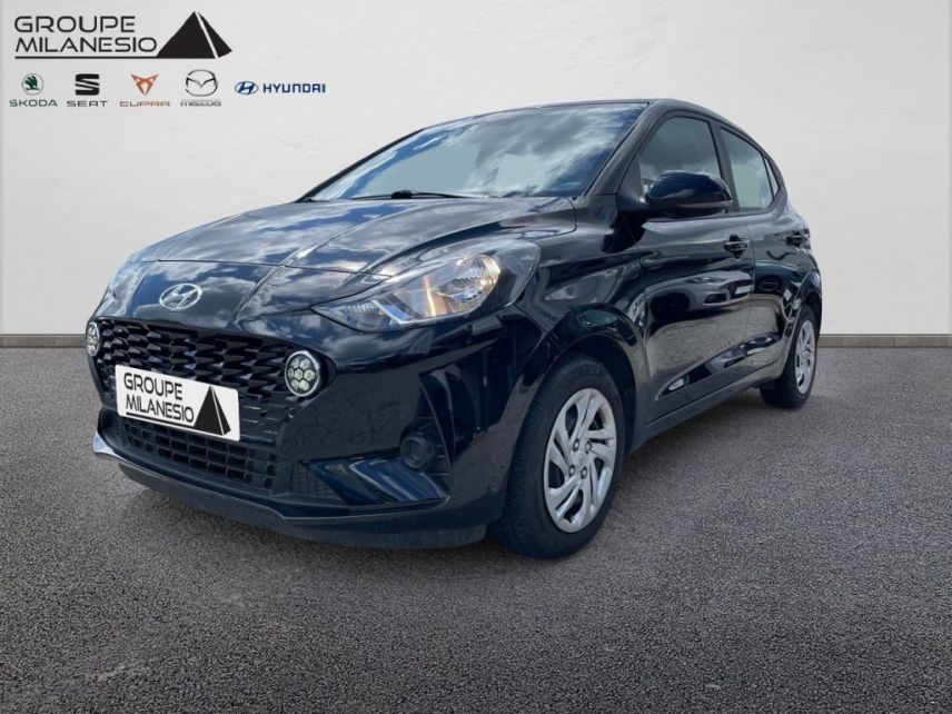 13290 : Hyundai Aix en Provence - Cap Milanesio - HYUNDAI i10 Intuitive - i10 III - Noir - Boîte manuelle - Essence sans plomb