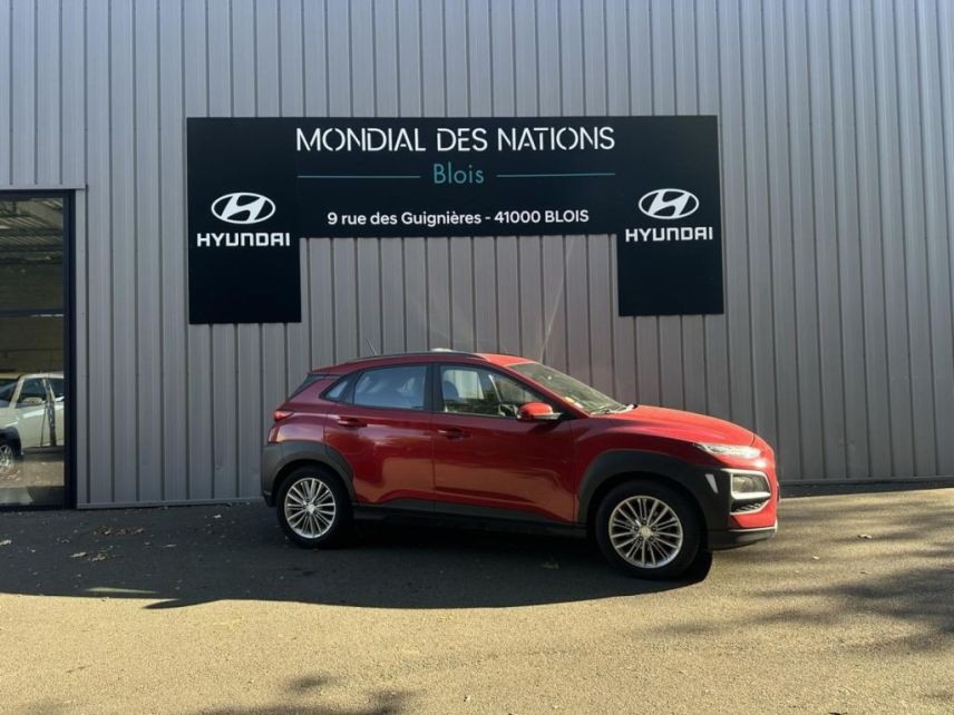 41000 : Hyundai Blois - Mondial des Nations - HYUNDAI Kona - Kona - Pulse Red - Traction - Diesel