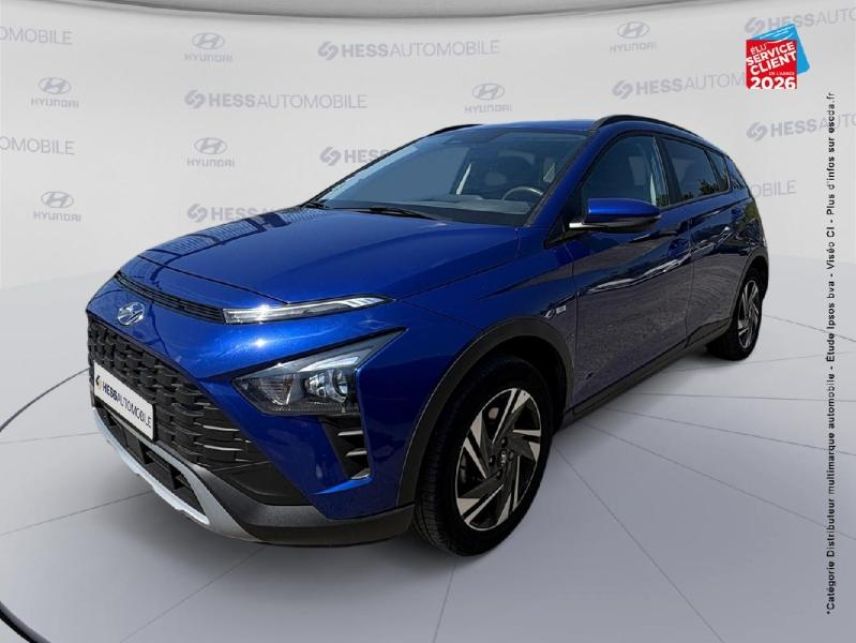 51100 : Hyundai Reims - HESS Automobile - HYUNDAI Bayon - Bayon - Intense Blue Métal - Traction - Essence/Micro-Hybride