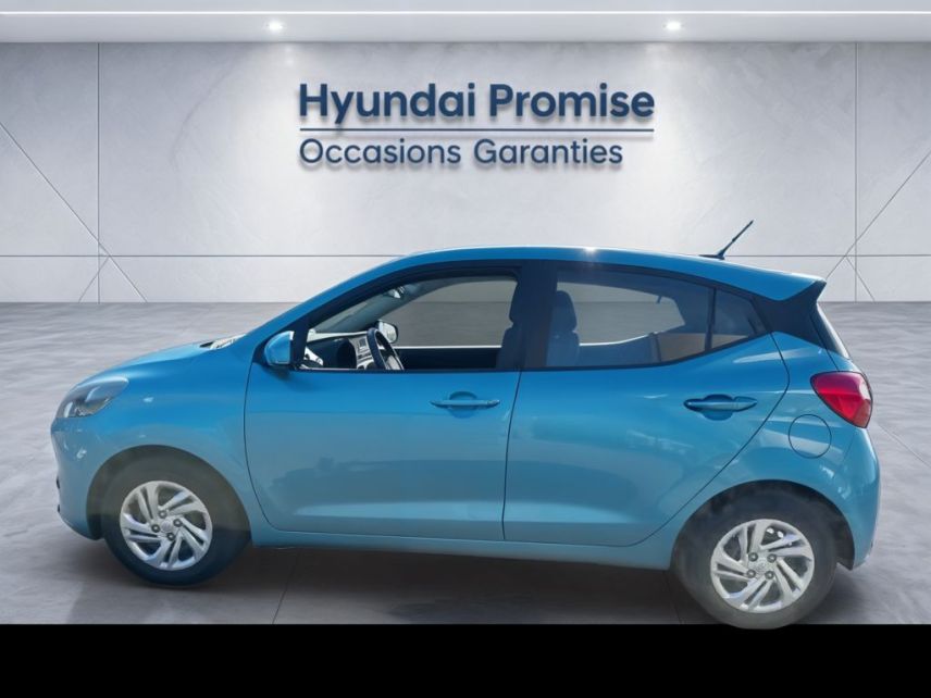 08000 : Hyundai Charleville-Mézières - SVTA - HYUNDAI i10 Intuitive - i10 III - Bleu - Boîte manuelle - Essence sans plomb