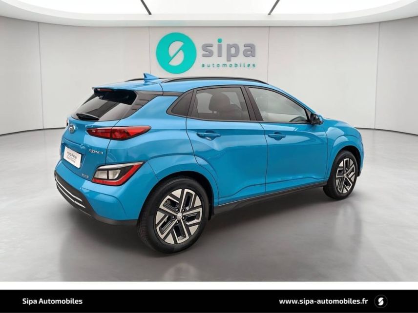 33140 : Hyundai Bordeaux Sud Villenave d'Ornon - Sipa Automobiles - HYUNDAI KONA ELECTRIC Intuitive - KONA ELECTRIQUE - Bleu - Automate à fonct. Continu - Courant électrique