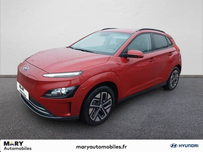 02100 : Hyundai Saint-Quentin - Mary Automobiles - HYUNDAI KONA ELECTRIC Intuitive - KONA ELECTRIC (12/2020-08/2023) - SUNSET RED - Automate à fonct. Continu - Courant électrique