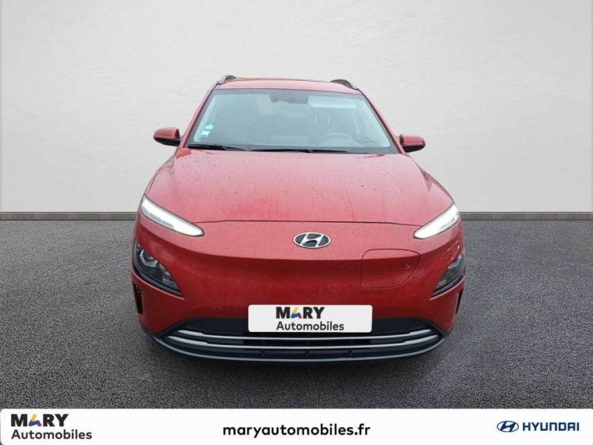 02100 : Hyundai Saint-Quentin - Mary Automobiles - HYUNDAI KONA ELECTRIC Intuitive - KONA ELECTRIC (12/2020-08/2023) - SUNSET RED - Automate à fonct. Continu - Courant électrique