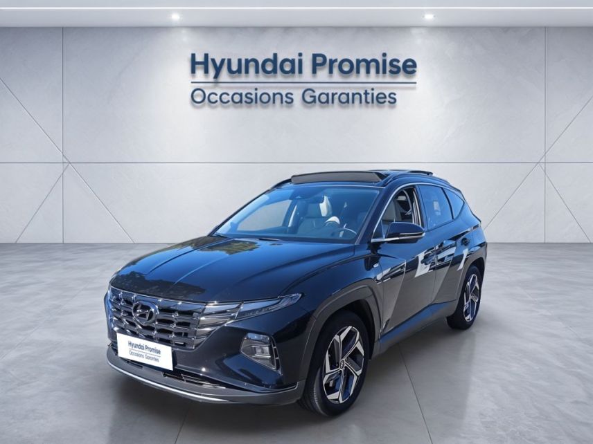 49070 : Hyundai Angers - Oceane Automobiles - HYUNDAI TUCSON Executive - TUCSON IV - Noir - Automate sequentiel - Essence sans plomb