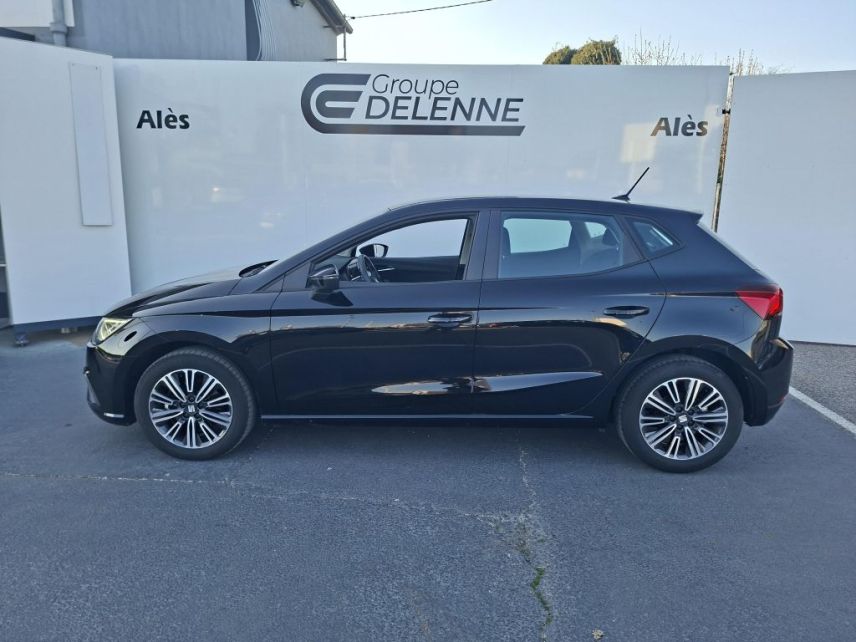 30100 : Hyundai Alès - Auto Hall - SEAT IBIZA Copa - IBIZA V - Noir - Boîte manuelle - Essence sans plomb