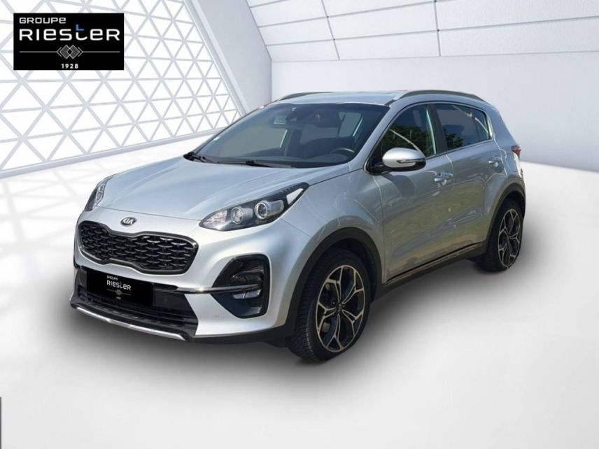 02200 : Hyundai Soissons - Protea by Riester - KIA SPORTAGE GT Line - SPORTAGE IV - Gris - Boîte manuelle - Diesel