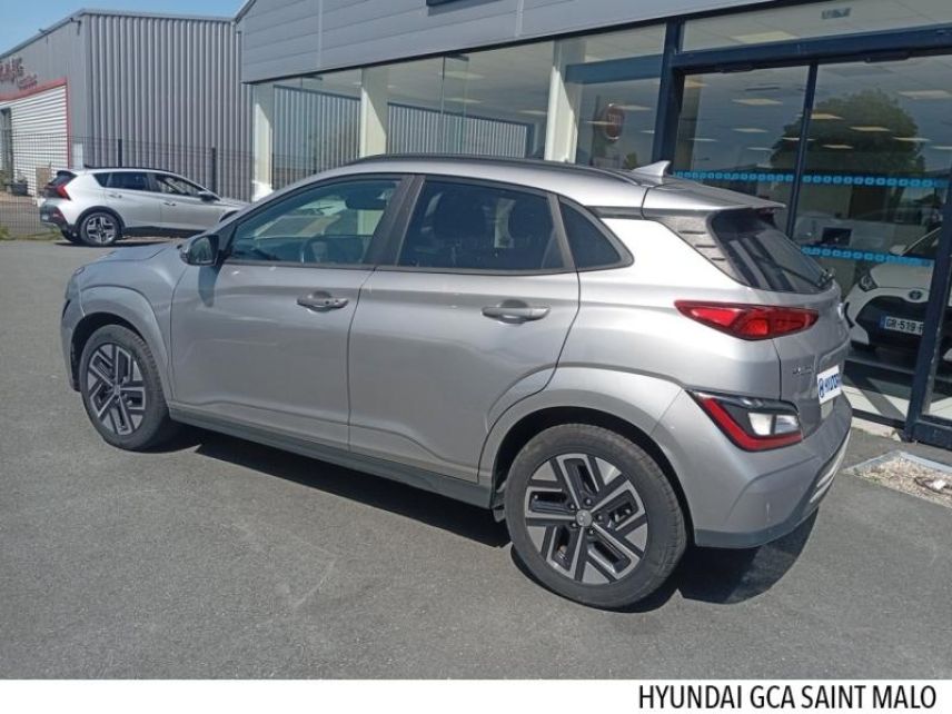 35400 : Hyundai Saint-Malo - GCA - HYUNDAI Kona - Kona - Bleu - Traction - Electrique