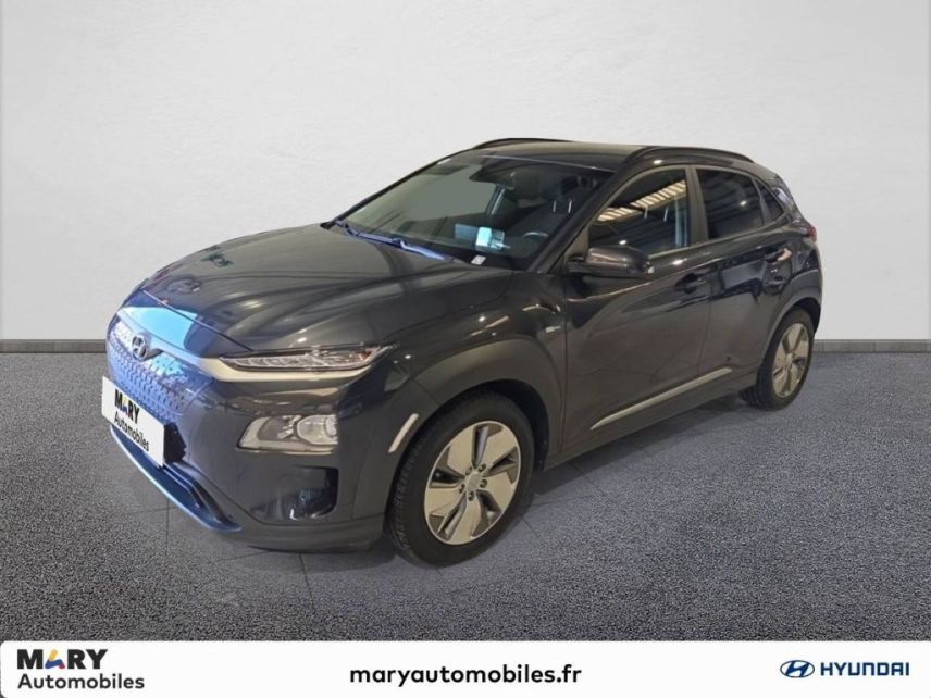 02100 : Hyundai Saint-Quentin - Mary Automobiles - HYUNDAI KONA ELECTRIC Creative - KONA ELECTRIQUE - DARK NIGHT - Automate à fonct. Continu - Courant électrique