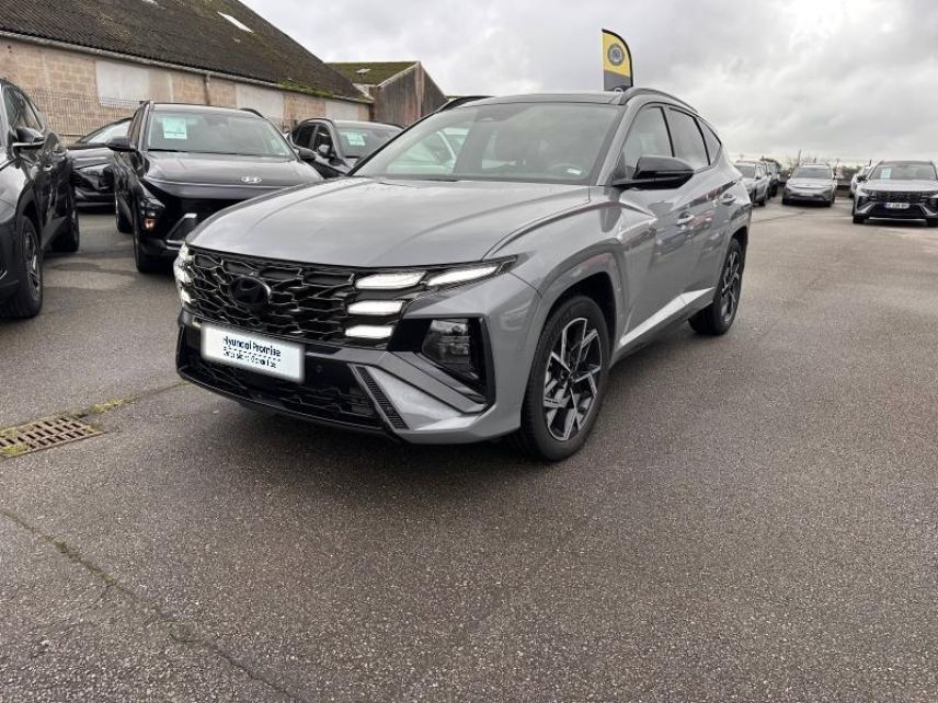 29200 : Hyundai Brest - Iroise Automobiles - HYUNDAI Tucson - Tucson - Shadow Grey - Traction - Hybride : Essence/Electrique