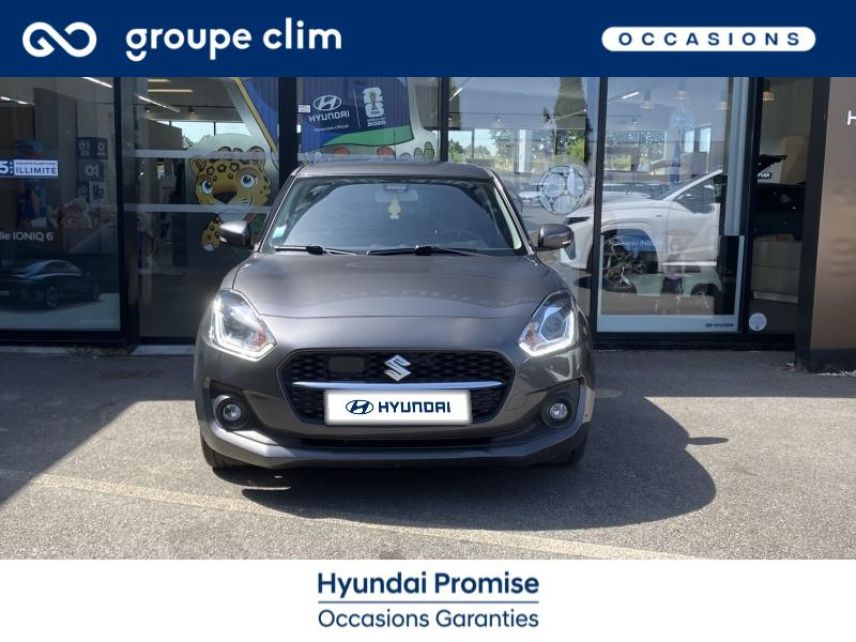 40990 : Hyundai Dax - i-AUTO - SUZUKI Swift - Swift - Super Black Pearl métallisé - Traction - Essence/Micro-Hybride