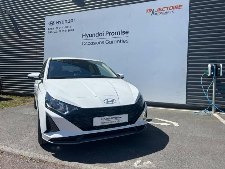 14100 : Hyundai Lisieux - Trajectoire Automobiles - HYUNDAI i20 - i20 - Atlas White - Traction - Essence