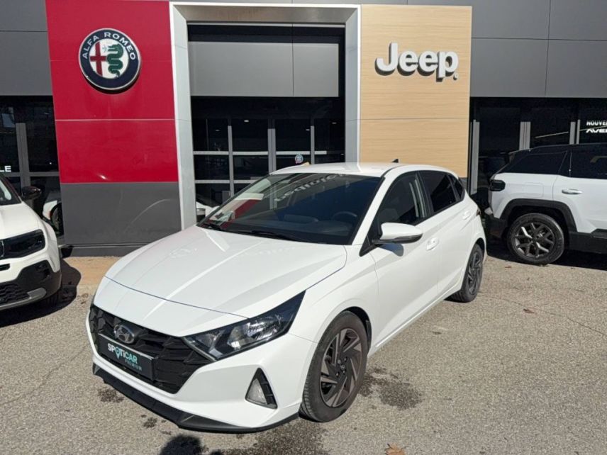 04100 : Hyundai Manosque - Pedinielli - HYUNDAI i20 Intuitive - i20 III - BLANC - Boîte manuelle - Essence sans plomb