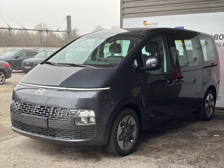 78310 : Hyundai Coignières - Socohy | Groupe Rabot - HYUNDAI Staria - Staria - Graphite Gray Metal - Traction - Hybride : Essence/Electrique