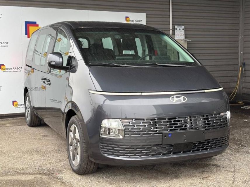 78310 : Hyundai Coignières - Socohy | Groupe Rabot - HYUNDAI Staria - Staria - Graphite Gray Metal - Traction - Hybride : Essence/Electrique
