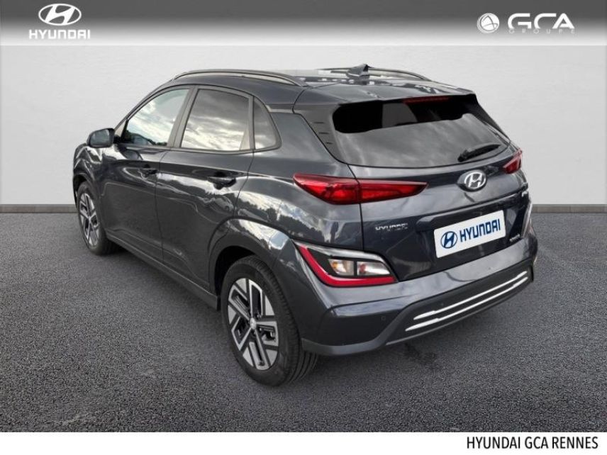 35510 : Hyundai Rennes - GCA - HYUNDAI Kona - Kona - Dark knight - Traction - Electrique