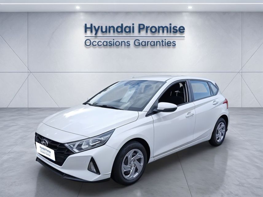 49070 : Hyundai Angers - Oceane Automobiles - HYUNDAI i20 Initia - i20 III - Blanc - Boîte manuelle - Essence sans plomb