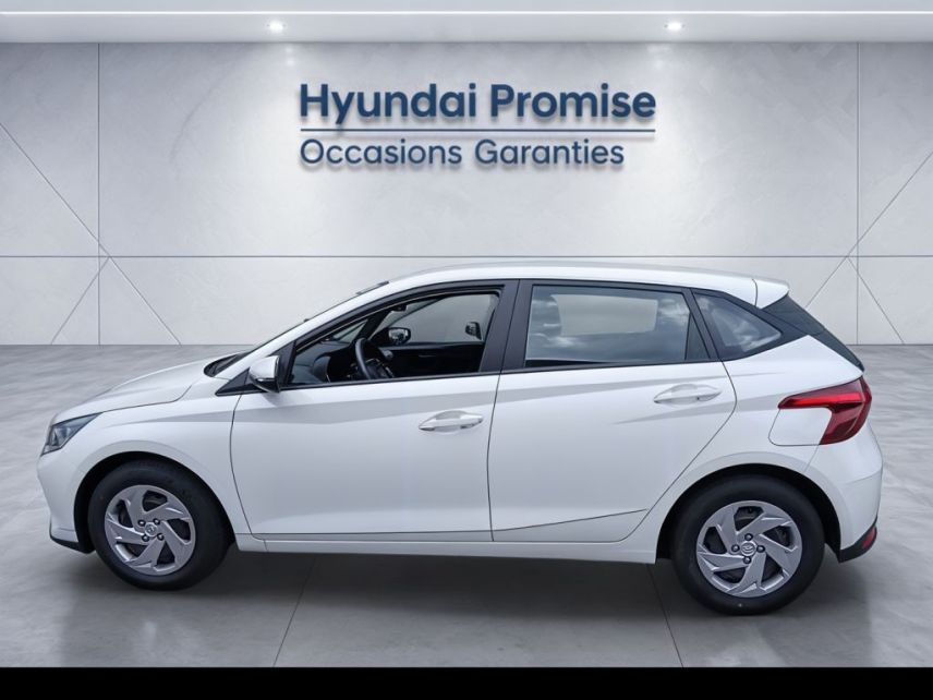 49070 : Hyundai Angers - Oceane Automobiles - HYUNDAI i20 Initia - i20 III - Blanc - Boîte manuelle - Essence sans plomb