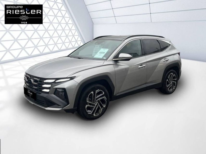 60880 : Hyundai Compiègne - Groupe PROTEA - HYUNDAI TUCSON Executive - TUCSON IV - GRIS CLAIR - Boîte automatique - Essence / Courant électrique