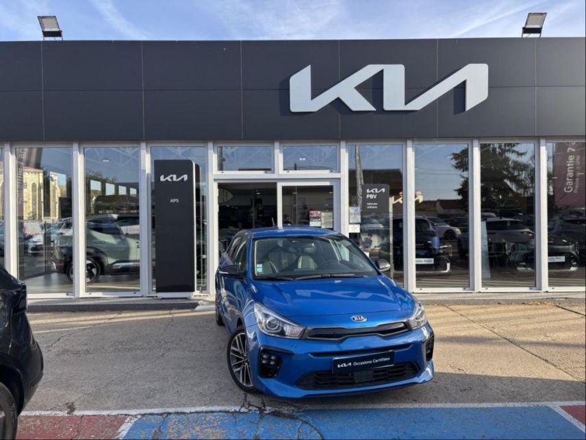 89100 : Hyundai Sens - APS - KIA Rio - Rio - Bleu Azur métallisé - Traction - Essence/Micro-Hybride
