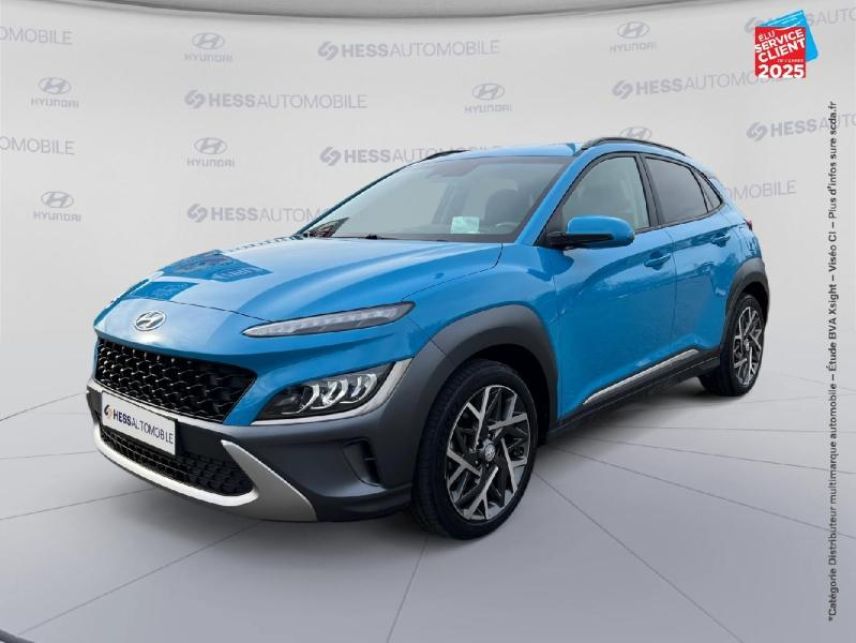 67800 : Hyundai Strasbourg - HESS Automobile - HYUNDAI Kona - Kona - Surfy Blue Métal - Traction - Hybride : Essence/Electrique