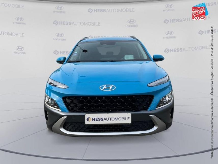 67800 : Hyundai Strasbourg - HESS Automobile - HYUNDAI Kona - Kona - Surfy Blue Métal - Traction - Hybride : Essence/Electrique