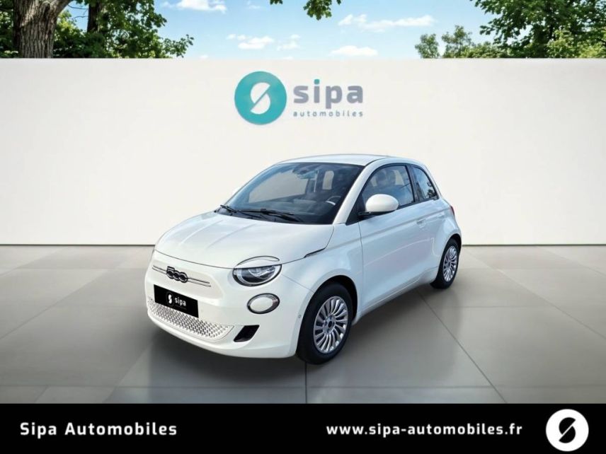 31200 : Hyundai TOULOUSE NORD - AUTO NORD - FIAT 500e BERLINE Nouvelle 500 - 500 III ELECTRIQUE - Ice White - Automate à fonct. Continu - Courant électrique