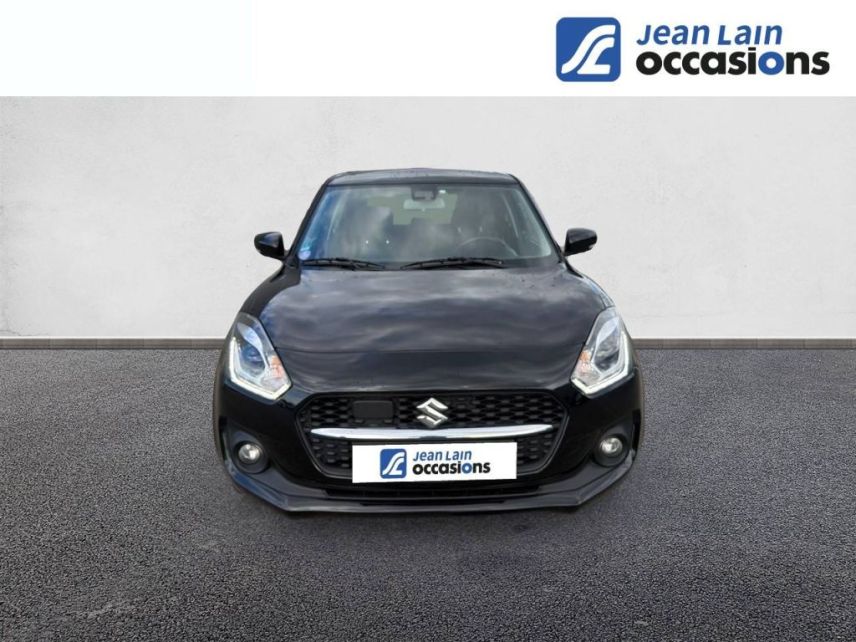 73290 : Hyundai Chambéry - Jean Lain Mobilités - SUZUKI SWIFT Pack - SWIFT III - NOIR - Boîte manuelle - Essence sans plomb