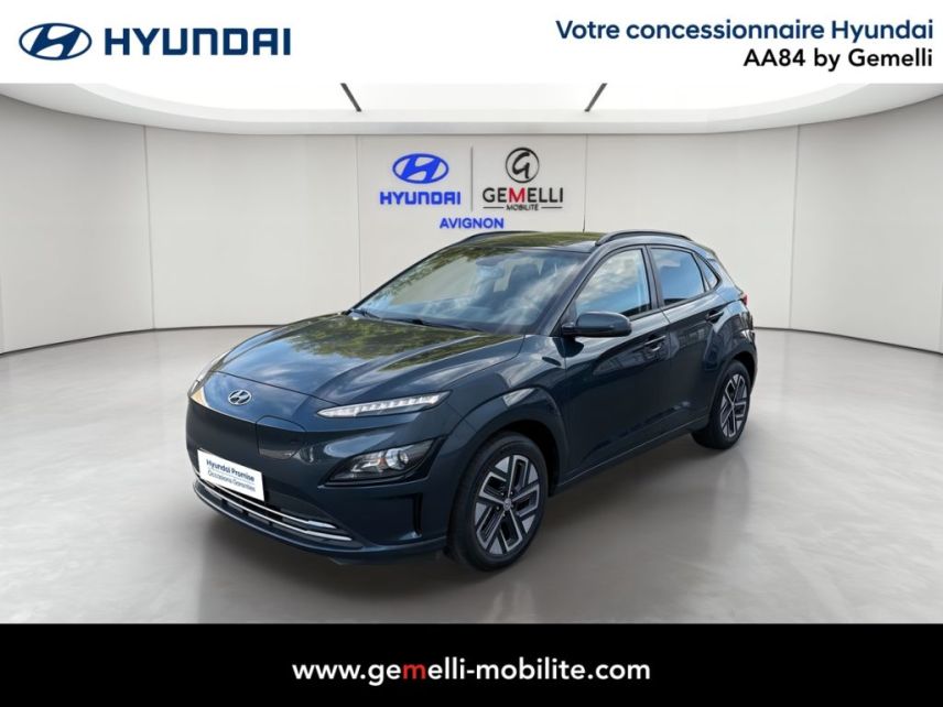 84130 : Hyundai Avignon - Actions Automobiles 84 - HYUNDAI KONA ELECTRIC Intuitive - KONA ELECTRIQUE - Bleu - Automate à fonct. Continu - Courant électrique