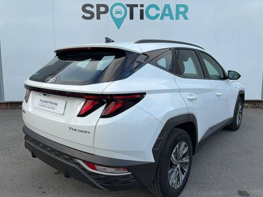 33140 : Hyundai Bordeaux Sud Villenave d'Ornon - Sipa Automobiles - HYUNDAI TUCSON Business - TUCSON IV - Blanc - Automate sequentiel - Diesel