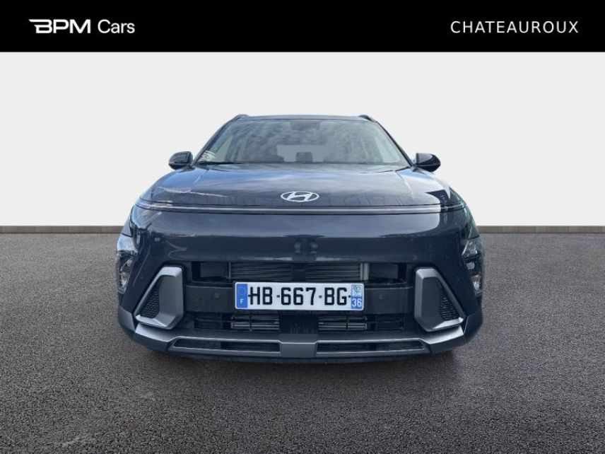 36000 : Hyundai Châteauroux - BPM Cars - HYUNDAI Kona - Kona - Denim Blue perlé métallisé - Traction - Essence