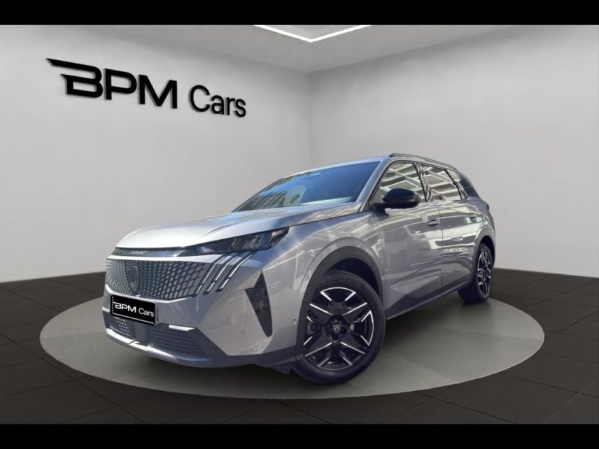75013 : Hyundai Paris 13 - BPM Cars - PEUGEOT 5008 - 5008 - Gris Artense (M) - Traction - Essence/Micro-Hybride