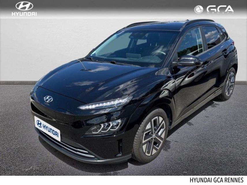 35510 : Hyundai Rennes - GCA - HYUNDAI Kona - Kona - Phantom black - Traction - Electrique