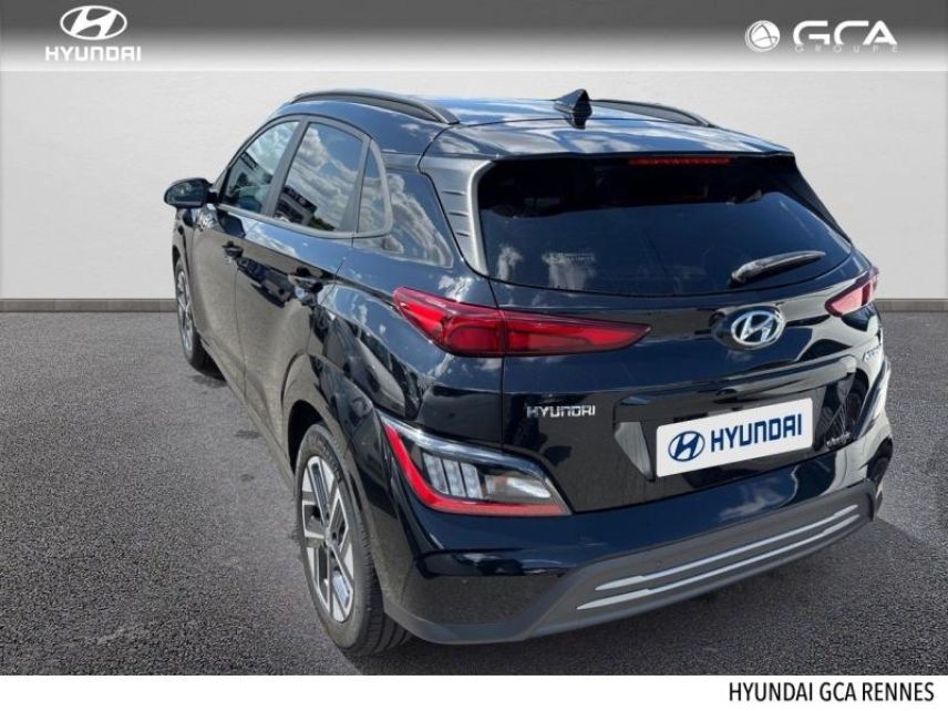 35510 : Hyundai Rennes - GCA - HYUNDAI Kona - Kona - Phantom black - Traction - Electrique