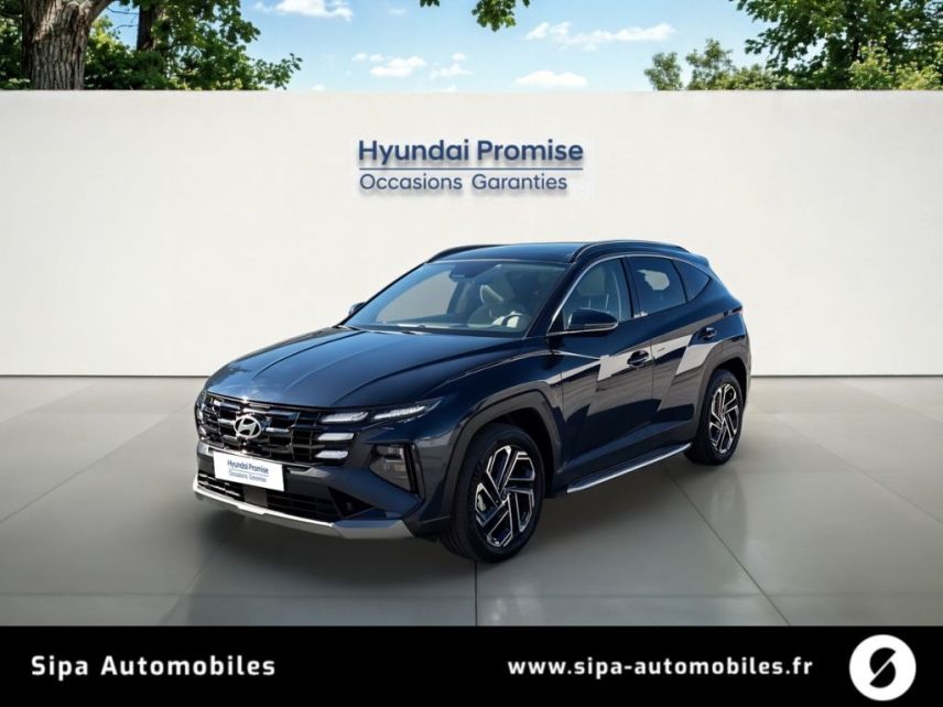 33110 : Hyundai Bordeaux Nord Le Bouscat - Sipa Automobiles - HYUNDAI TUCSON Executive - TUCSON IV - Bleu - Boîte automatique - Essence / Courant électrique