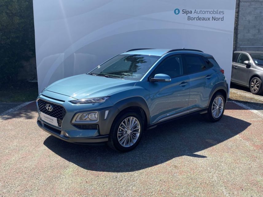 33110 : Hyundai Bordeaux Nord Le Bouscat - Sipa Automobiles - HYUNDAI KONA Creative - KONA - Bleu - Boîte manuelle - Essence sans plomb