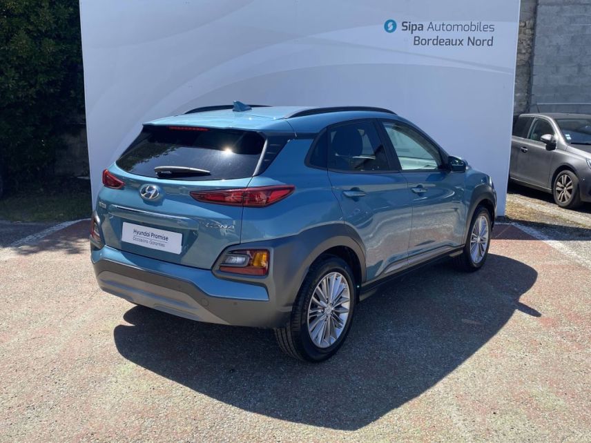 33110 : Hyundai Bordeaux Nord Le Bouscat - Sipa Automobiles - HYUNDAI KONA Creative - KONA - Bleu - Boîte manuelle - Essence sans plomb