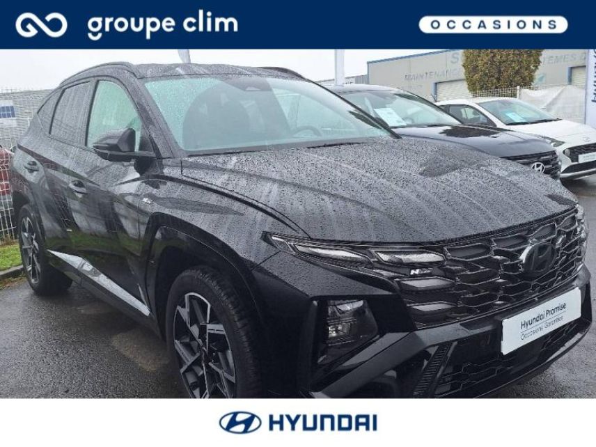 40990 : Hyundai - Groupe Clim - Dax - HYUNDAI Tucson - Tucson - Rouge - Traction - Hybride : Essence/Electrique