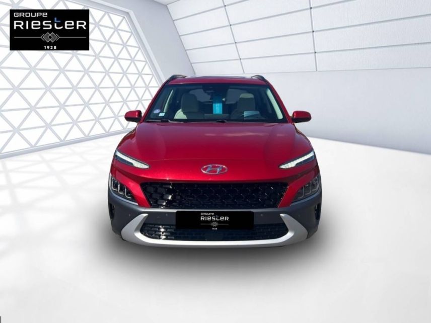 02000 : Hyundai Laon - Protea by Riester - HYUNDAI KONA HYBRID Executive - KONA - Rouge - Automate sequentiel - Essence / Courant électrique