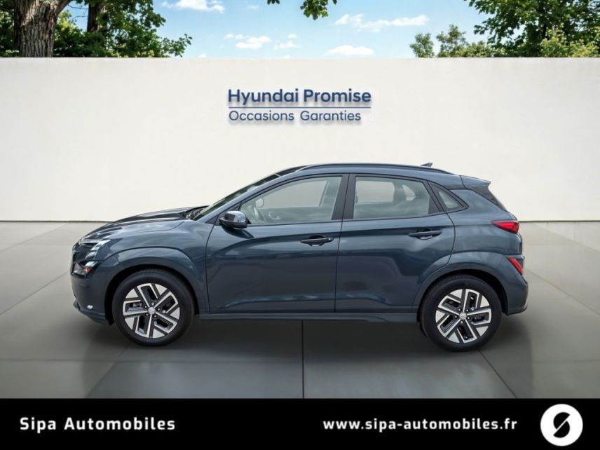 33110 : Hyundai Bordeaux Nord Le Bouscat - Sipa Automobiles - HYUNDAI KONA ELECTRIC Intuitive - KONA ELECTRIC (12/2020) - BLEU FONCE - Automate à fonct. Continu - Courant électrique