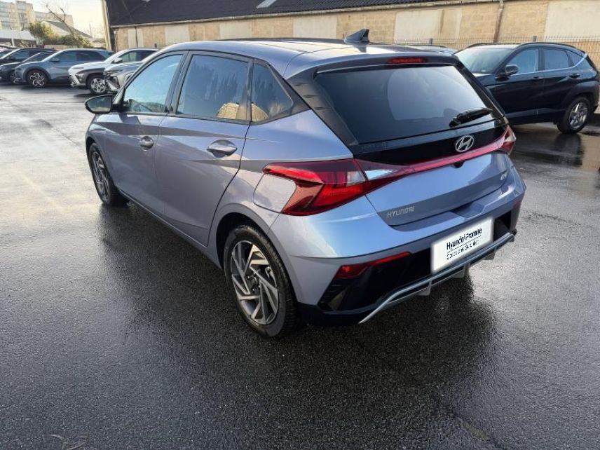 29200 : Hyundai Brest - Iroise Automobiles - HYUNDAI i20 - i20 - Meta Blue Métal - Traction - Essence