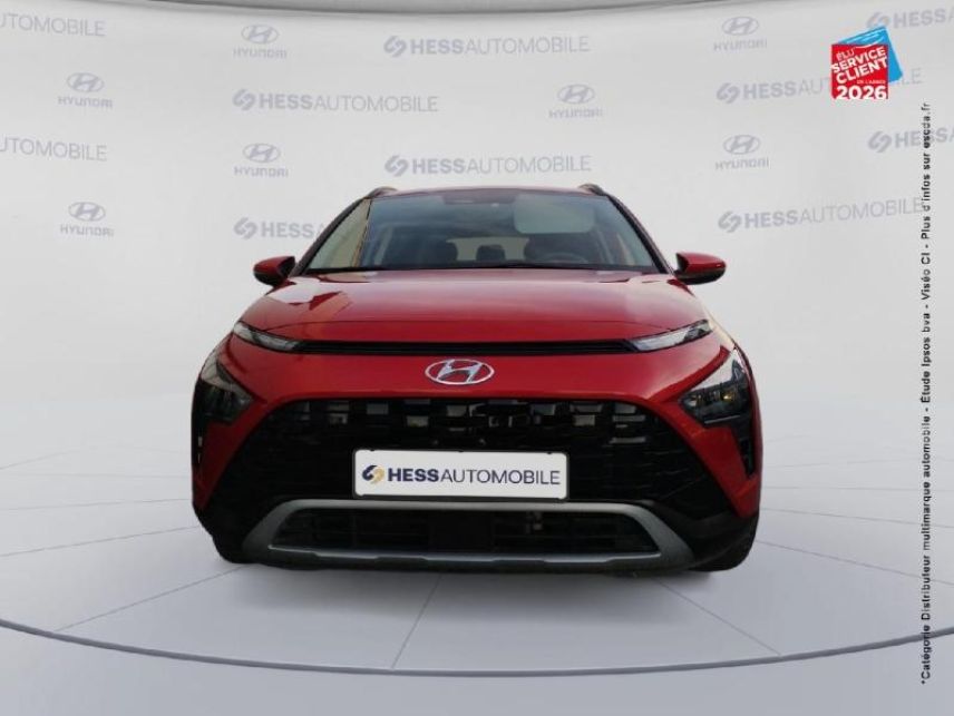 51100 : Hyundai Reims - HESS Automobile - HYUNDAI Bayon - Bayon - Dragon Red Métal - Traction - Essence/Micro-Hybride