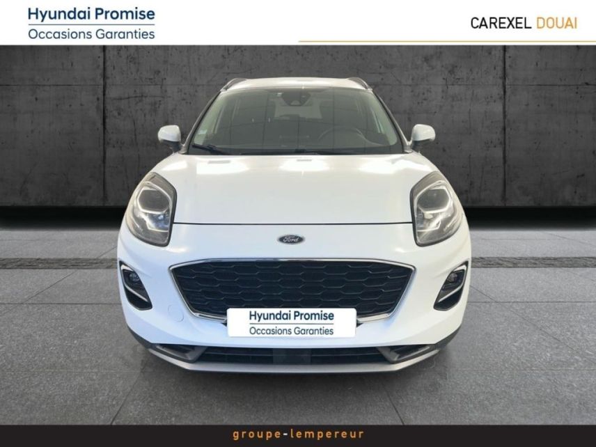 59187 : Hyundai Douai - Groupe Lempereur - FORD Puma - Puma - Blanc Glacier - Traction - Essence/Micro-Hybride