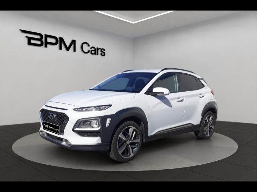 18230 : Hyundai Bourges - BPM Cars - HYUNDAI Kona - Kona - Galactic Grey - Traction - Essence