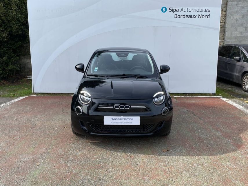 33140 : Hyundai Bordeaux Sud Villenave d&#039;Ornon - Sipa Automobiles - FIAT 500e BERLINE Action Plus - 500 III - NOIR - Automate à fonct. Continu - Courant électrique