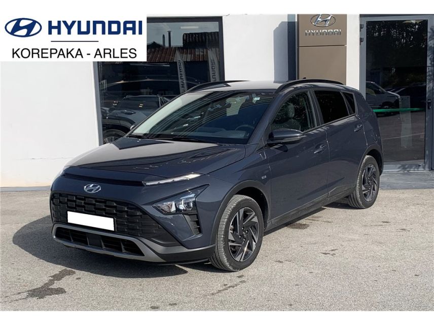 13200 : HYUNDAI Arles - Lexa Automobile - HYUNDAI BAYON Intuitive - BAYON - Gris - Automate sequentiel - Essence sans plomb