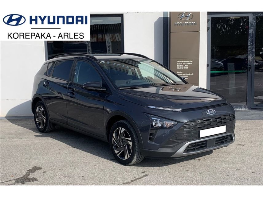 13200 : HYUNDAI Arles - Lexa Automobile - HYUNDAI BAYON Intuitive - BAYON - Gris - Automate sequentiel - Essence sans plomb