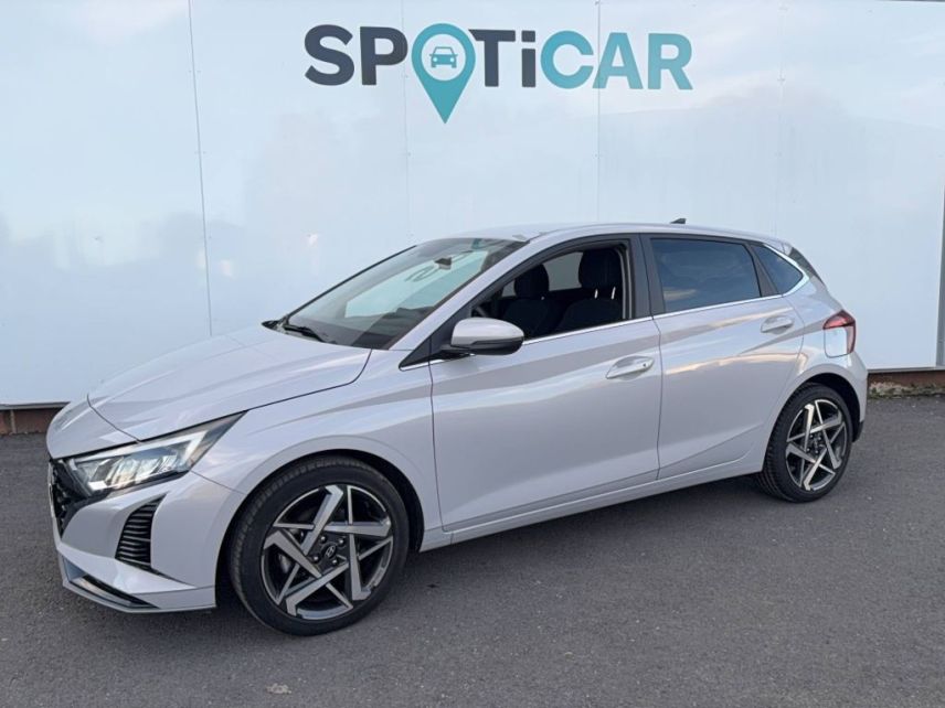 33140 : Hyundai Bordeaux Sud Villenave d'Ornon - Sipa Automobiles - HYUNDAI i20 Creative - i20 III - Gris clair - Automate sequentiel - Essence sans plomb